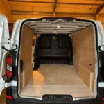 2023 New Shape L1H1 SWB Ford Transit Custom Twin Rear