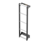 Ulti Ladder 5 Step - Dispatch / Expert / Proace 2016-On H1 Twin Rear
