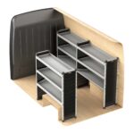Trade Van Racking - 2010-On L1 Master / Movano (UPTO 2021) / NV400 (Interstar 2022-On)