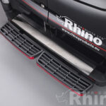 Rhino AccessStep - Twin Black (No reversing sensors)