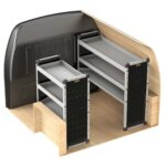 Trade Van Racking Kit SWB Peugeot Partner 2008 - 2018 L1H1