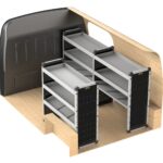 Trade Van racking - L1 SWB Fiat Scudo released 2022-Onward