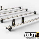 4 Bar Roof Bars For The VW Crafter 2006 - 2016