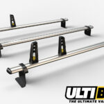 3 Bar Roof Rack For The VX COMBO FEB 2012 - 2018 Low roof