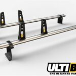 Transit Courier 2014-2023 2 x Ulti Bar Roof System