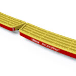 Rhino AccessStep - Twin Yellow (No reversing sensors)