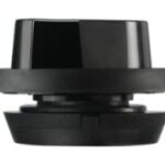 Flettner 2000 Rotating Wind Driven Van Roof Air Vent Black