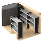 Trade Van Racking - 2006-Onwards L1H1 Relay / Boxer / Ducato