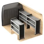 Trade Van Racking T5/T6 Transporter L2H1