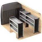 Trade Van Racking - 2015-On Mercedes Vito L1H1 (Compact)