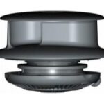Flettner TCX 2 Wind Driven Van Roof Rotating Air Vent Black