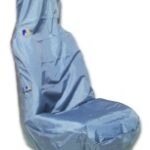 Two Single Front Van Seat Covers Set