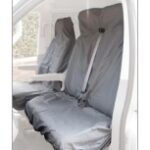 Single And Double Front Van Seat Cover Set
